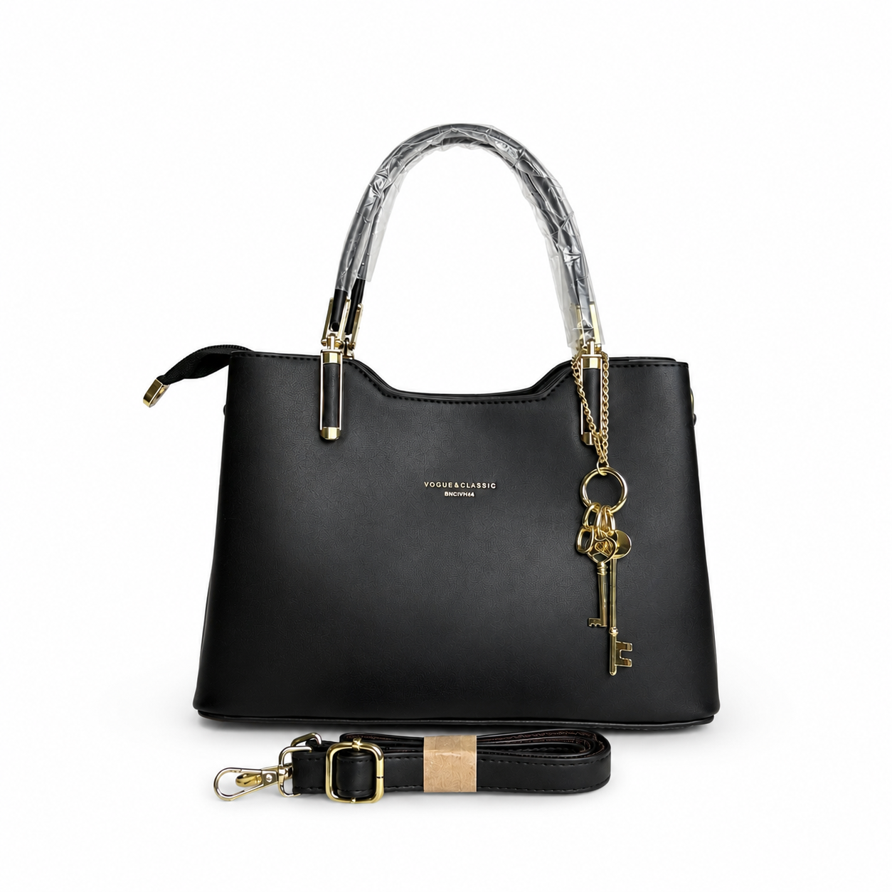 Crimson Elegance Midnight Black