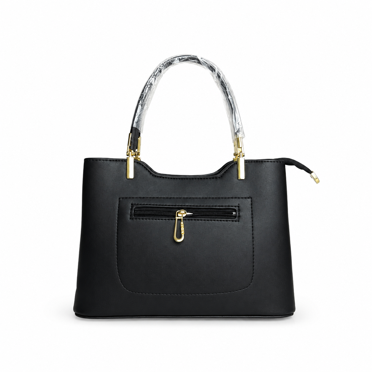 Crimson Elegance Midnight Black