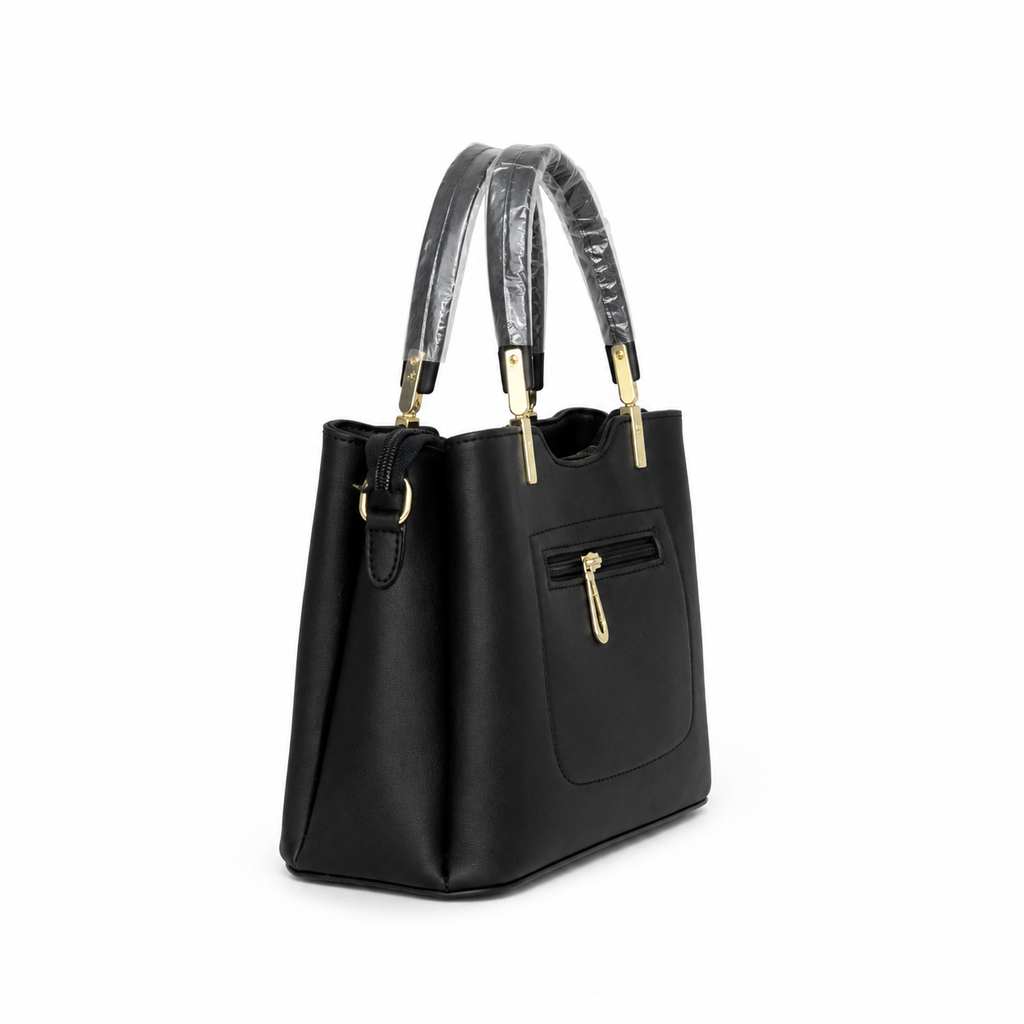 Crimson Elegance Midnight Black