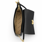 Noir Charm Shoulder Bag
