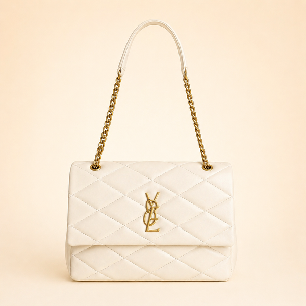 Quilted Luxe Chain Bag