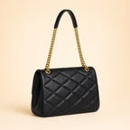Quilted Luxe Chain Bag