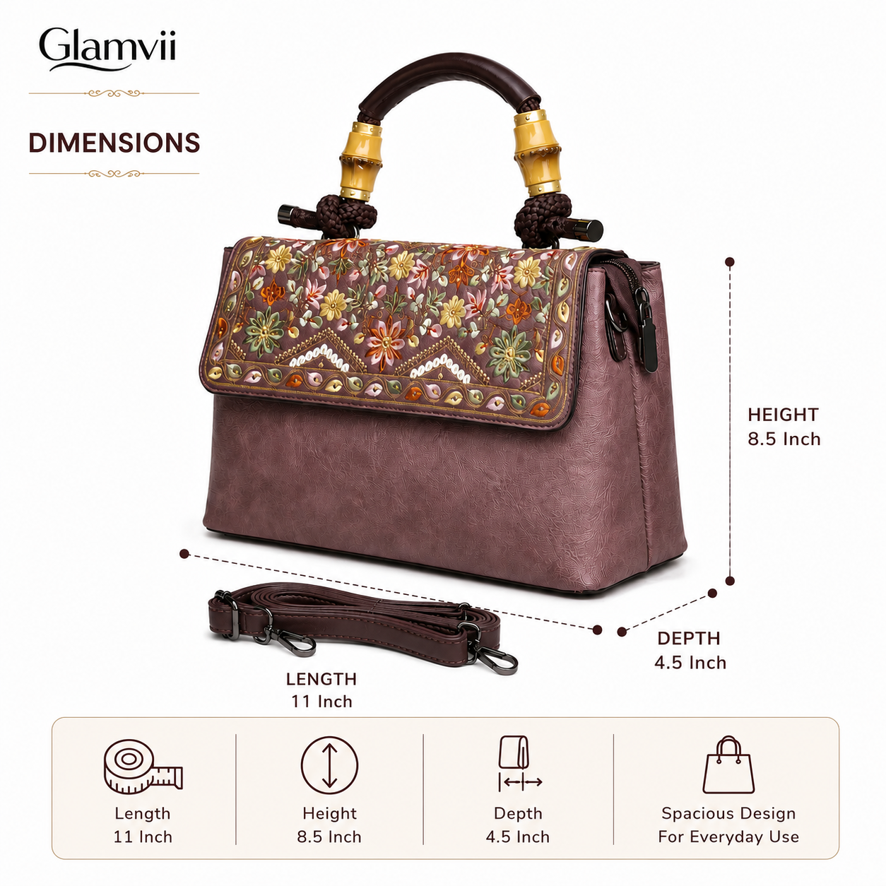 Autumn Bloom Satchel