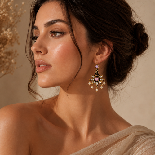 Blossom Pearl Earrings