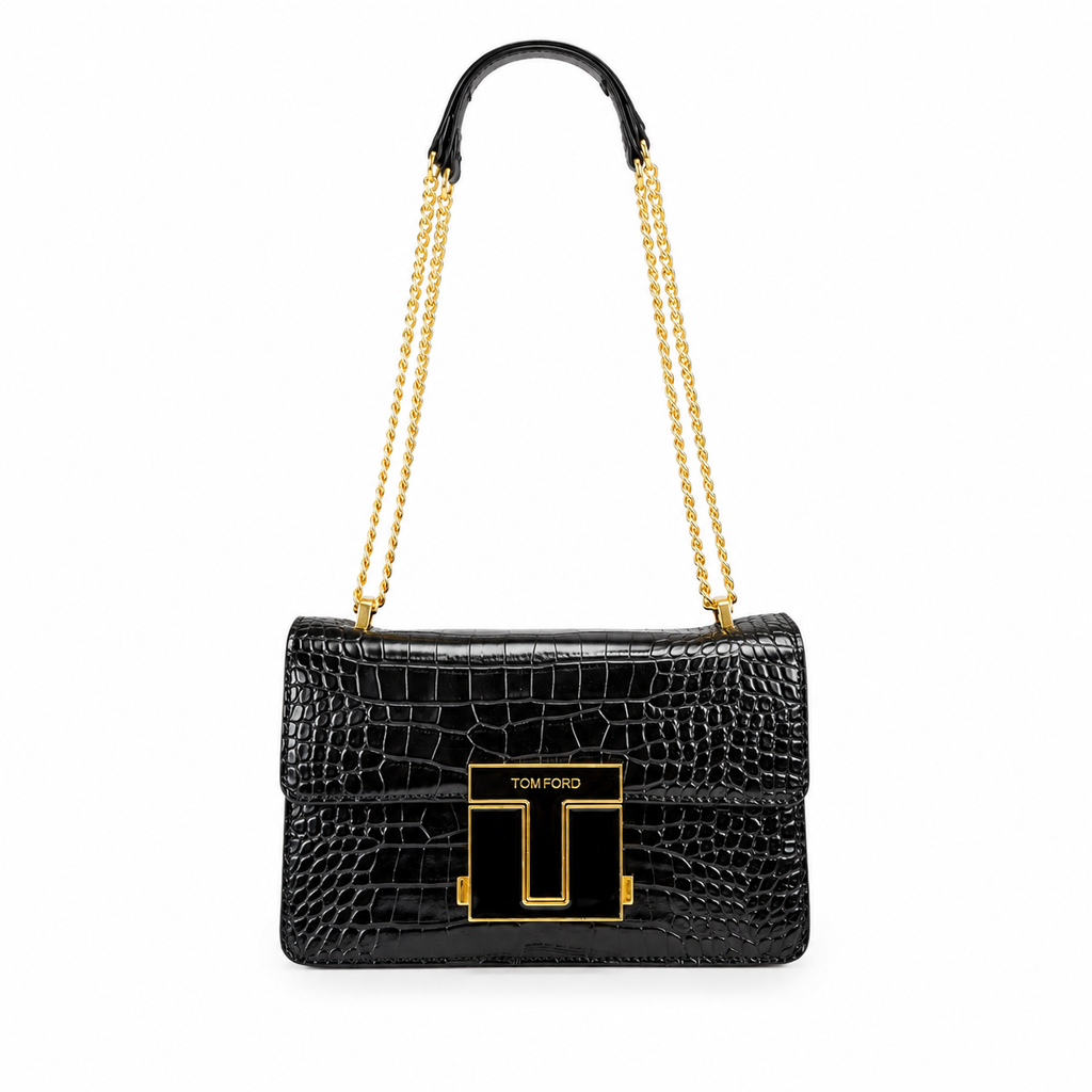 TOM FORD T Clasp Chain Bag