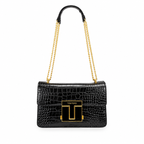 TOM FORD T Clasp Chain Bag