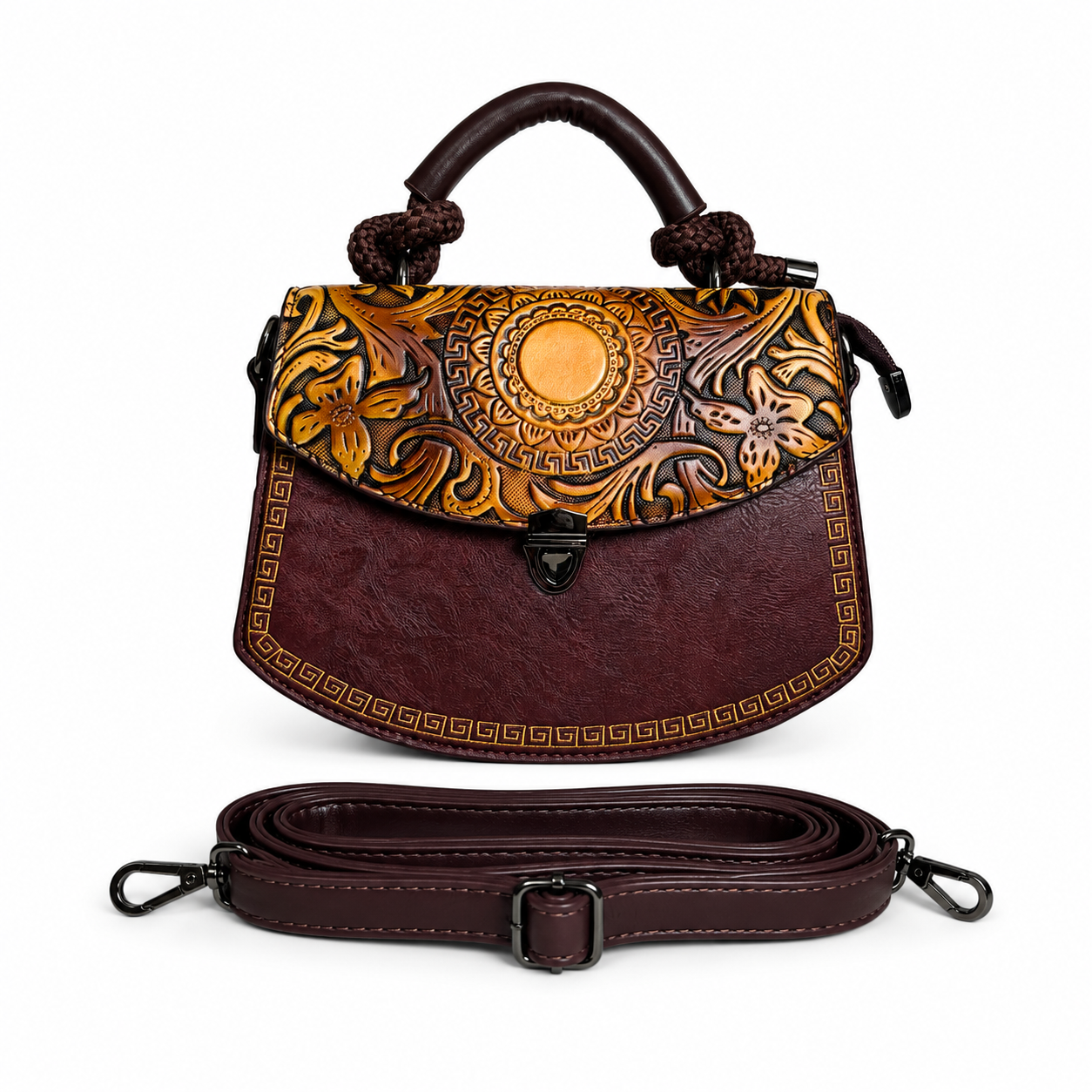 Royal Heritage Art Satchel