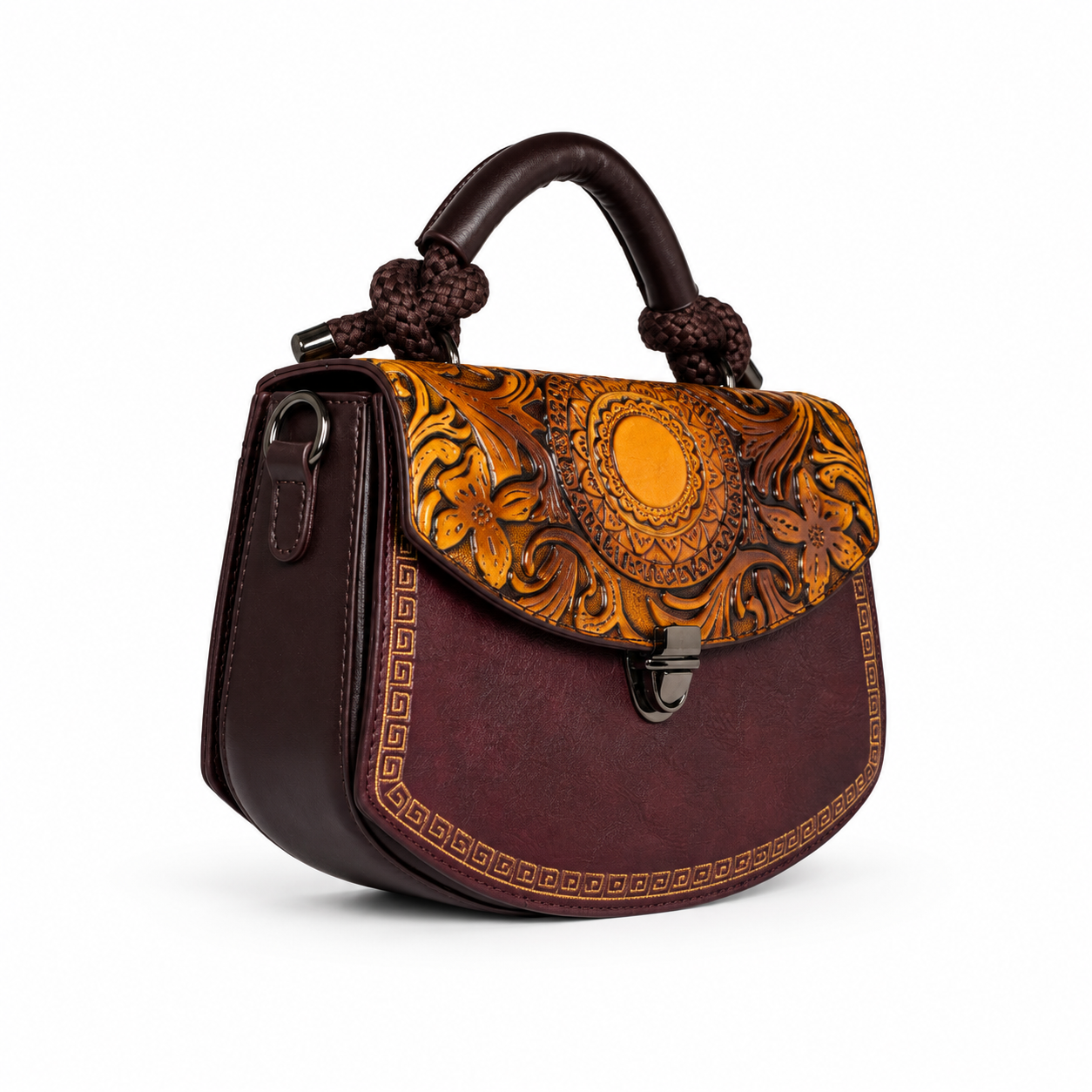Royal Heritage Art Satchel