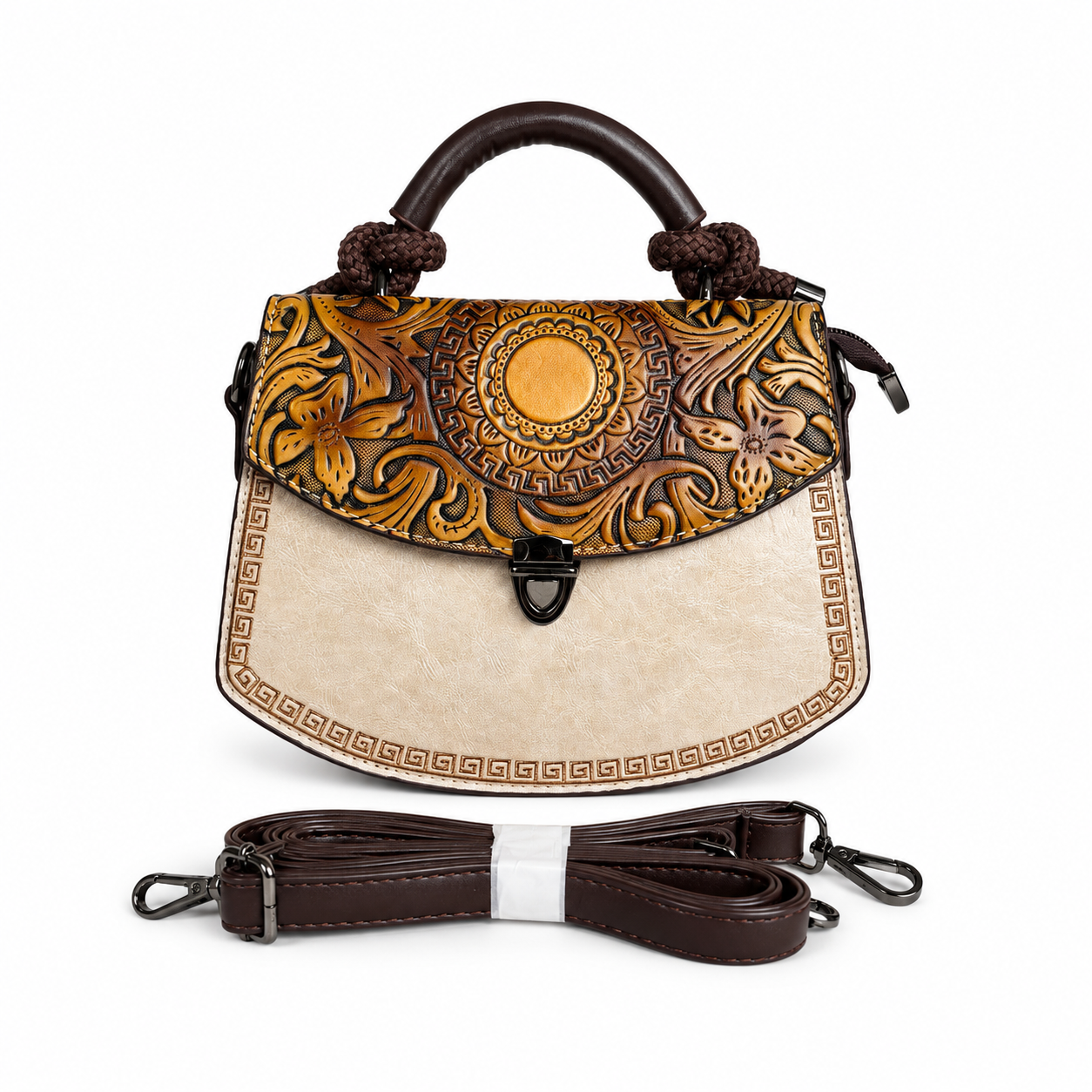 Royal Heritage Art Satchel
