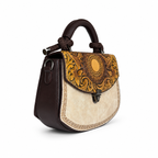 Royal Heritage Art Satchel