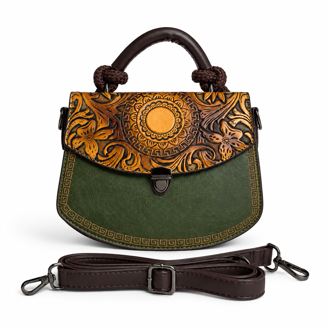 Royal Heritage Art Satchel