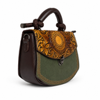 Royal Heritage Art Satchel