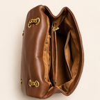 Quilted Luxe Chain Bag