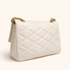 Quilted Luxe Chain Bag
