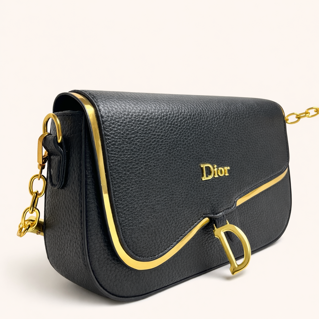 Dior Luxe Designer Shoulder Bag