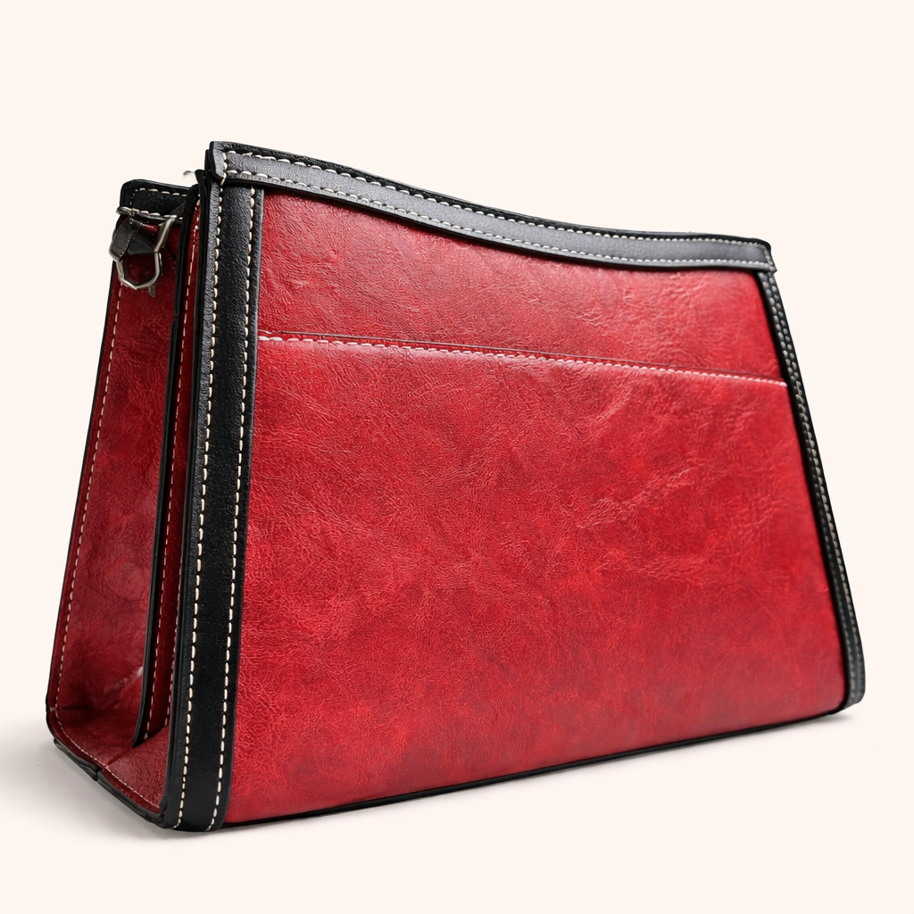 Glamvii Crimson Deer Art Premium Handbag
