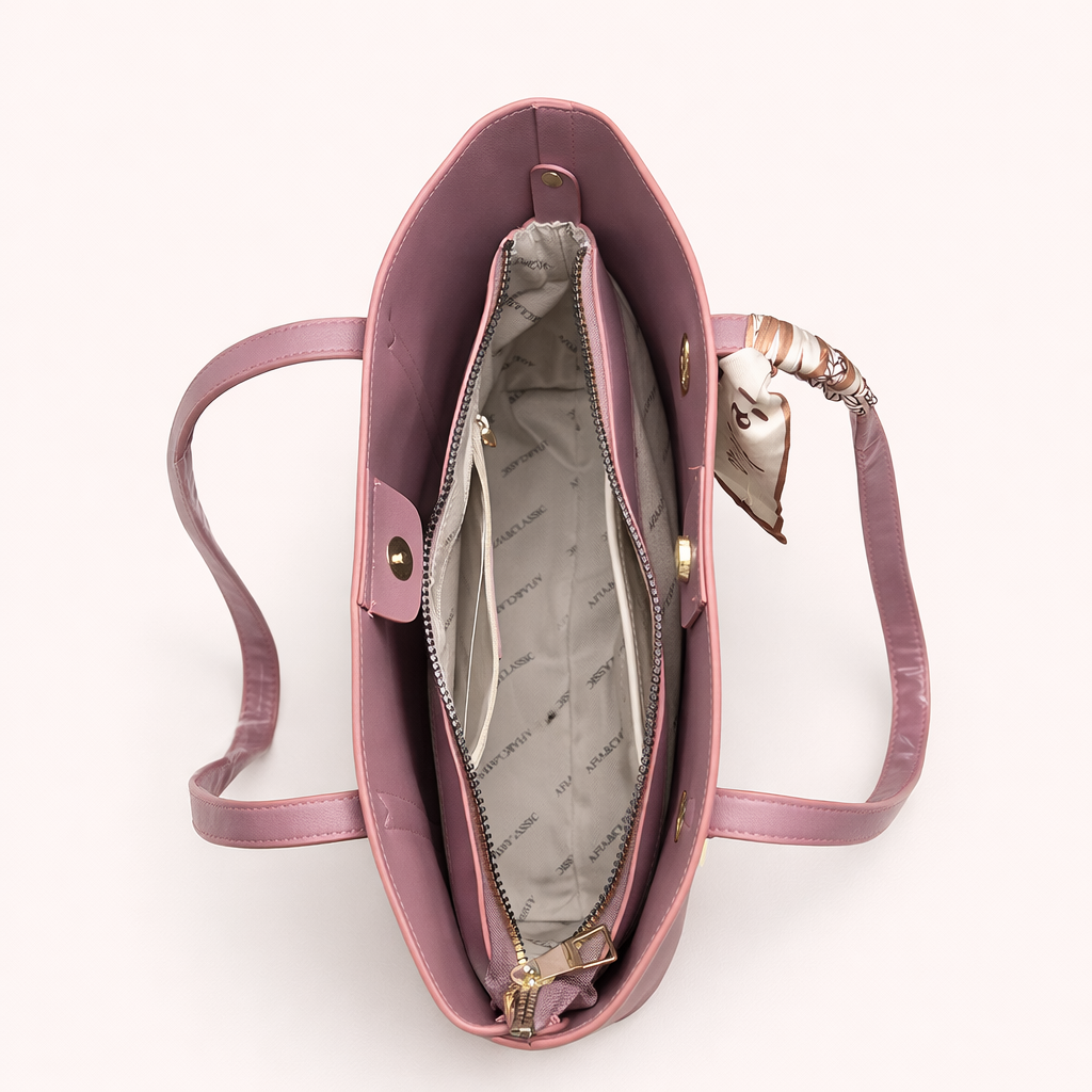 Luxe Elegance Tote Bag