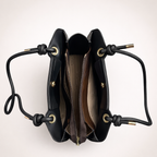 Quilted Knot Handle Shoulder Bag