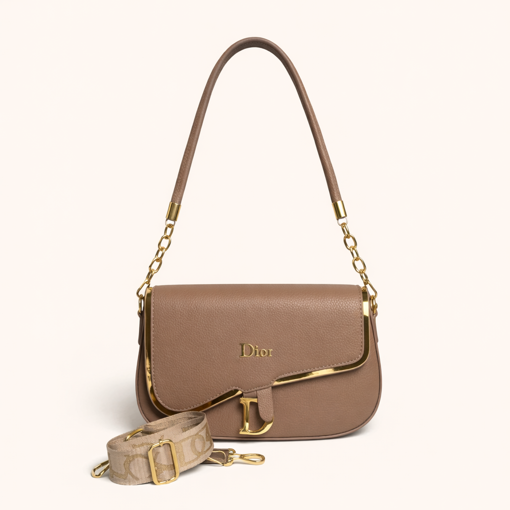 Dior Luxe Designer Shoulder Bag