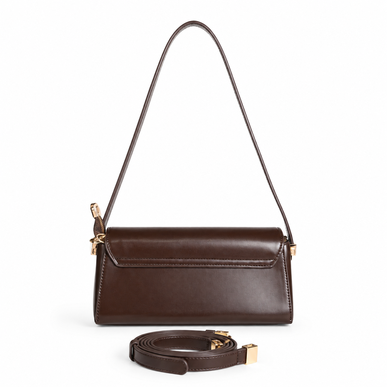 Aurelia Luxe Shoulder Brown