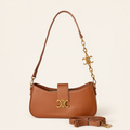Glamvii Celine Shoulder Bag (Tan Brown)