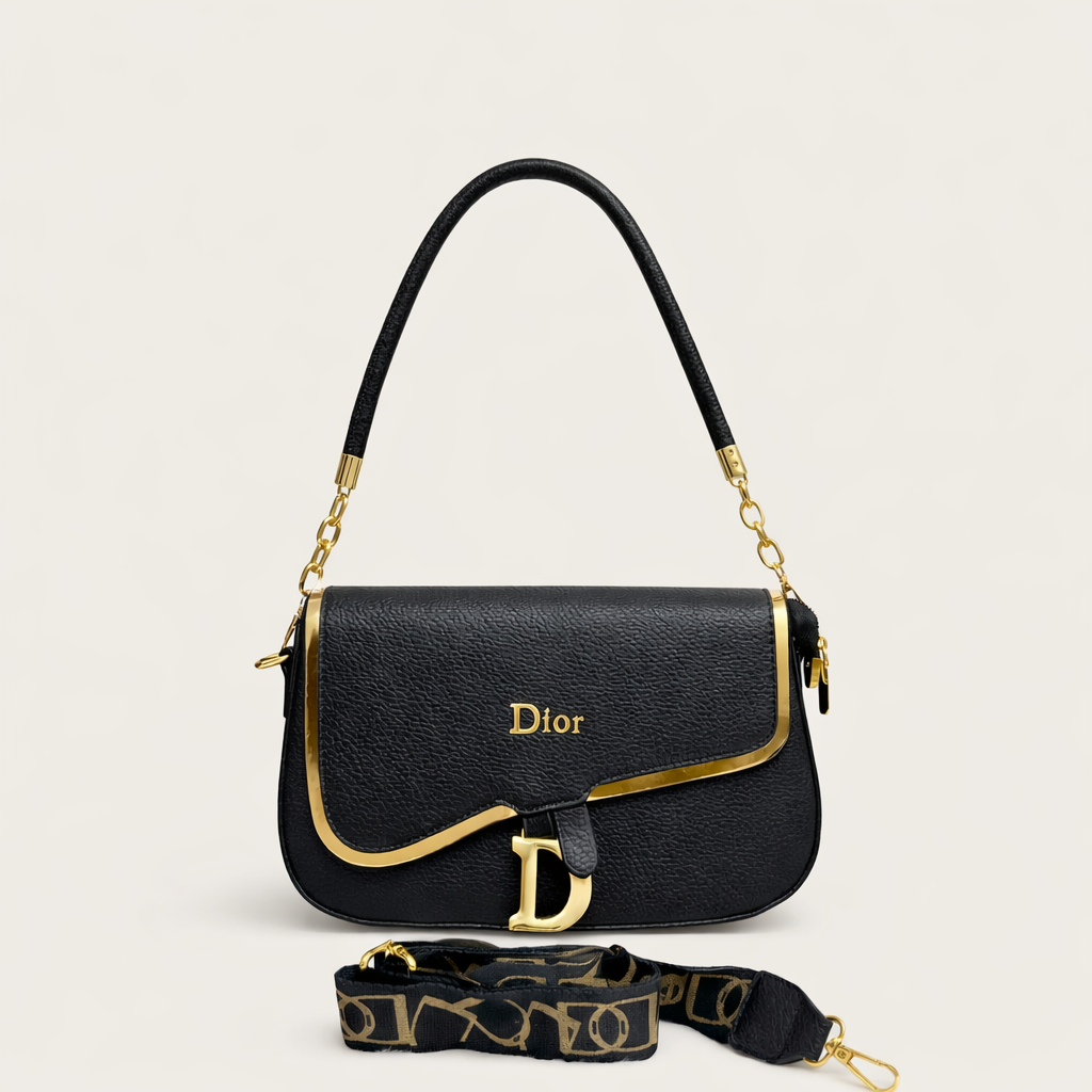 Dior Luxe Designer Shoulder Bag