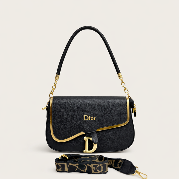 Dior Luxe Designer Shoulder Bag