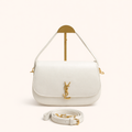 YSL Luxury Shoulder Bag (OFF WHITE)