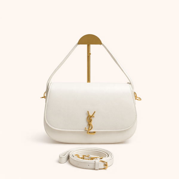 YSL Luxury Shoulder Bag (OFF WHITE)