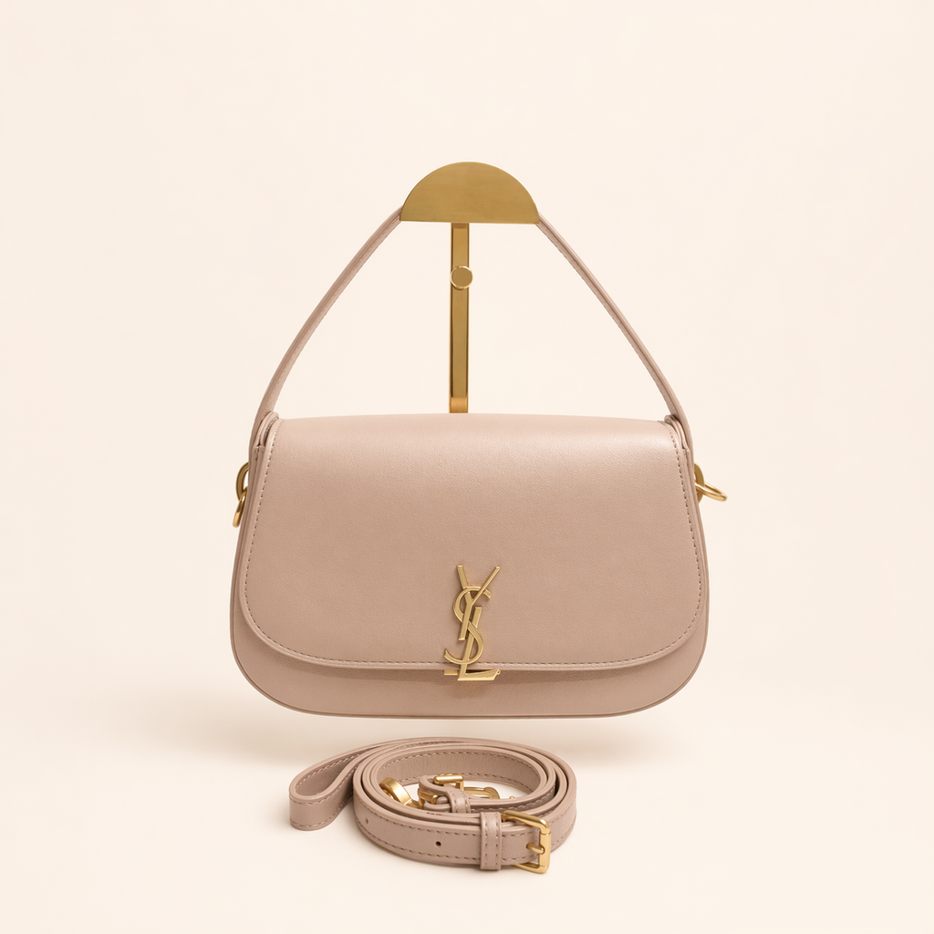 YSL Luxury Shoulder Bag (AFRICOT)