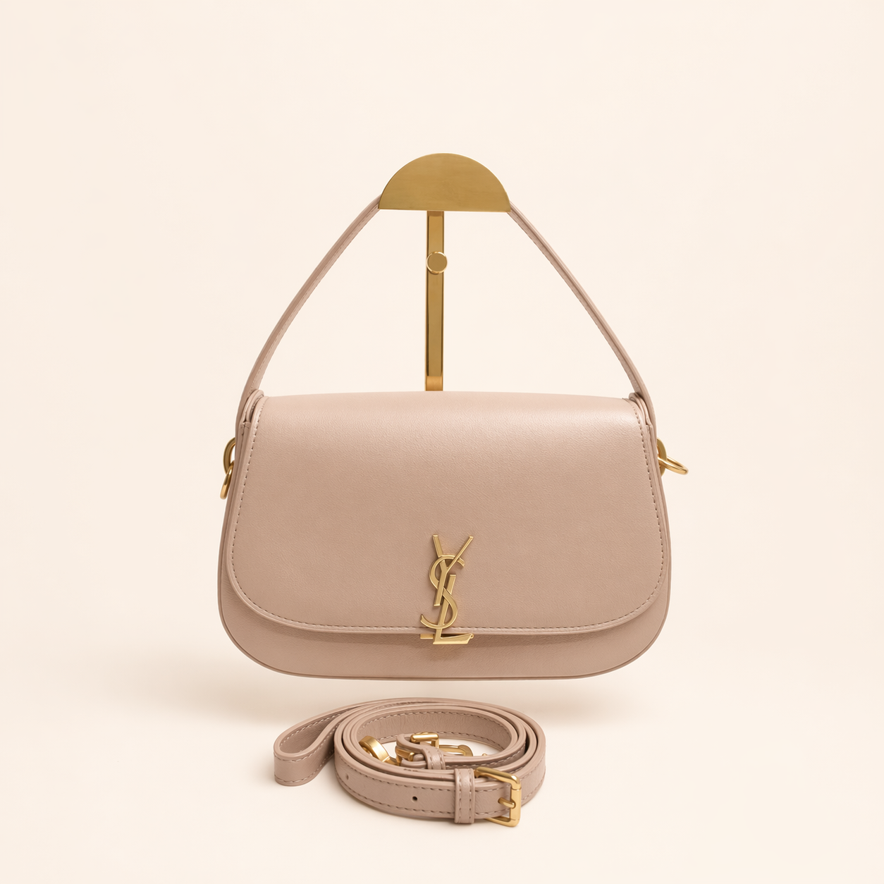 YSL Luxury Shoulder Bag (AFRICOT)