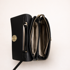 Classic Dual-Tone Structured Satchel