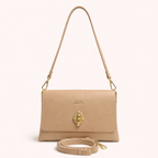 Classic Veloura Crest-KHAKI