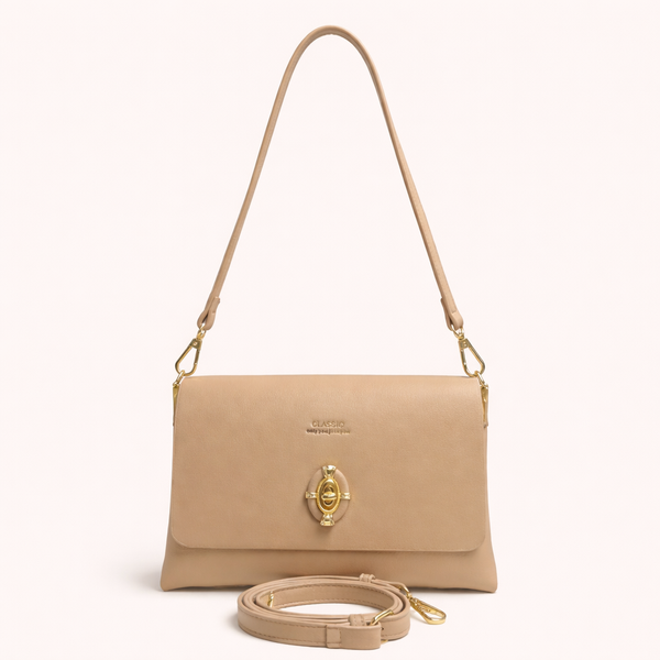 Classic Veloura Crest-KHAKI