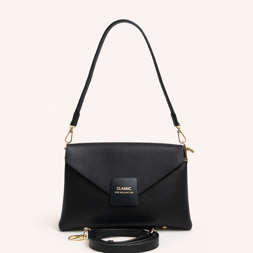 Back Luxe Classic Shoulder Bag
