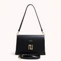 Classic Veloura Crest-BLACK