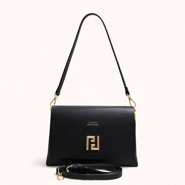 Classic Veloura Crest-BLACK