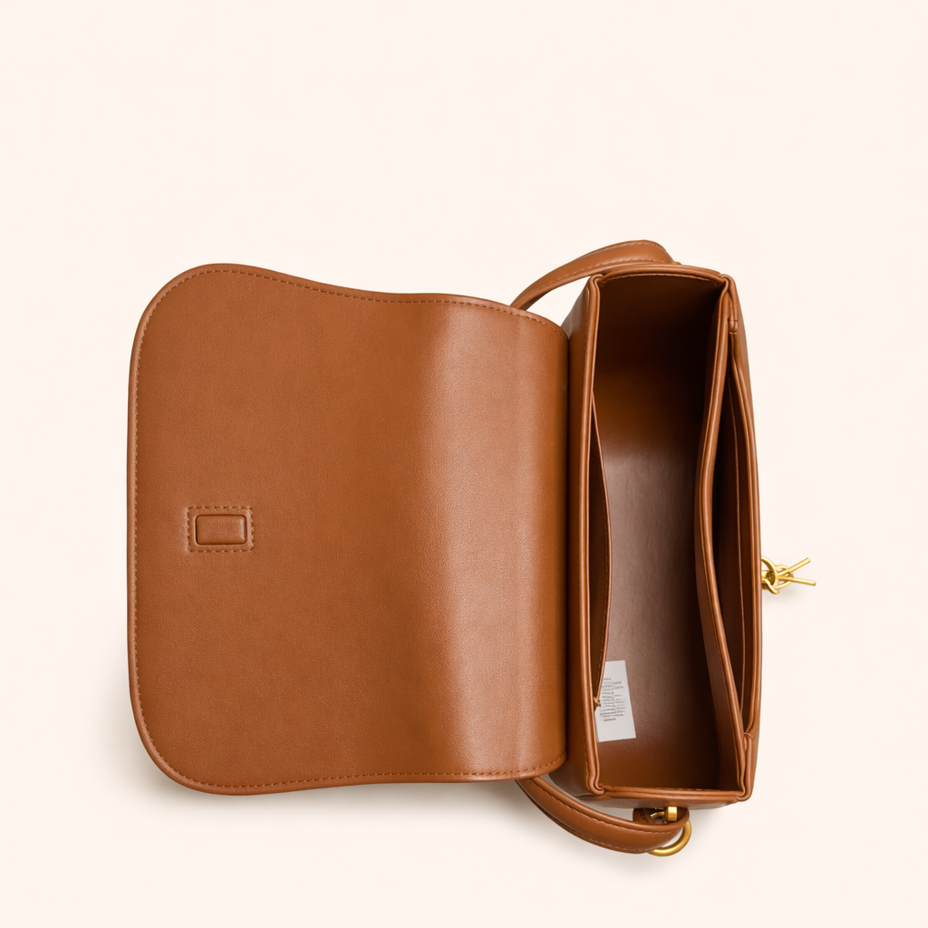 YSL Luxury Shoulder Bag (BROWN)