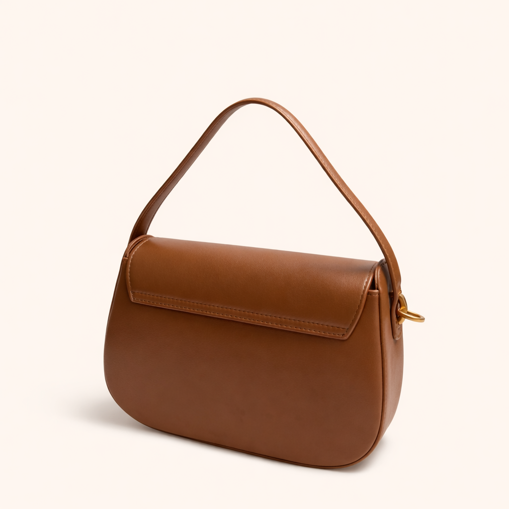 YSL Luxury Shoulder Bag (BROWN)