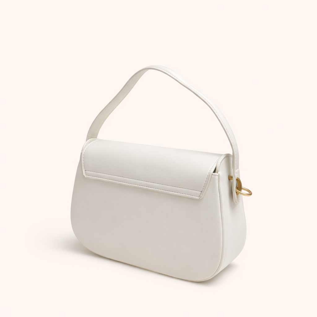 YSL Luxury Shoulder Bag (OFF WHITE)