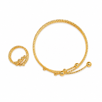 Celeste Spiral Cuff Bracelet