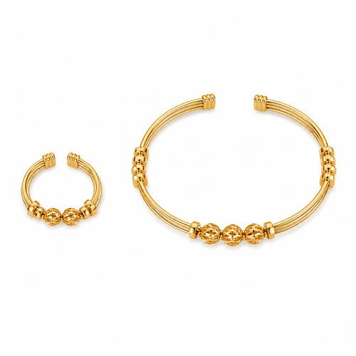 Celeste Spiral Cuff Prime Bracelet