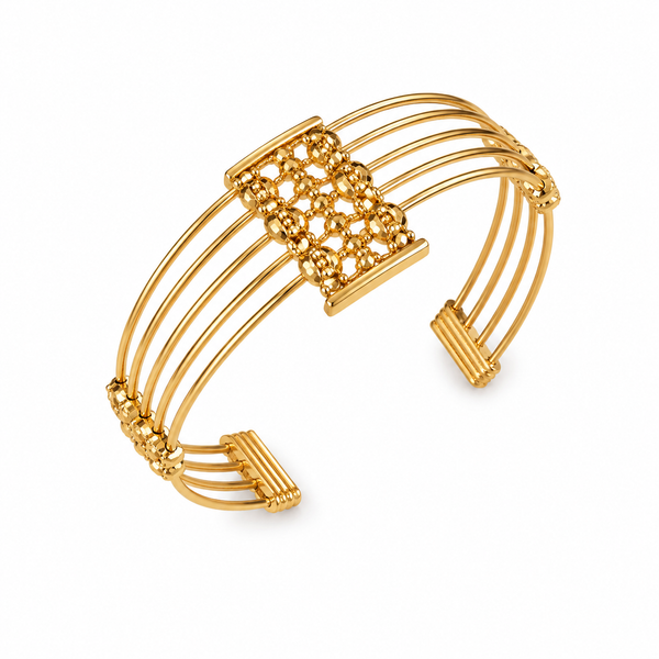 Celeste Spiral Cuff Prime Bracelet
