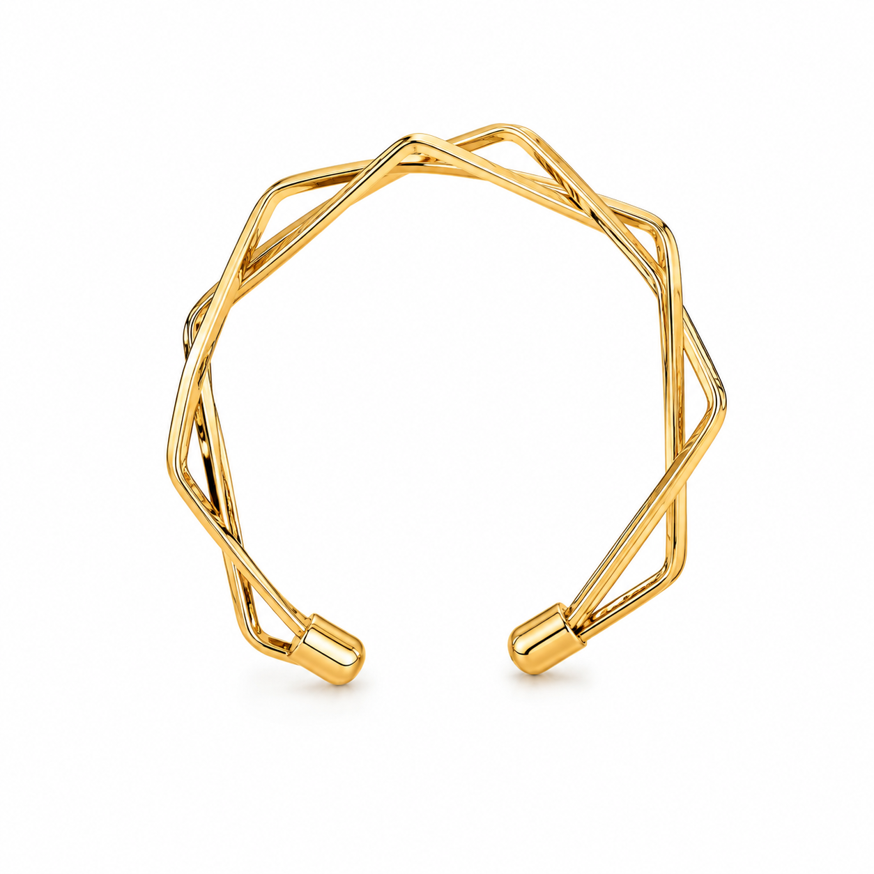 Infinity Geo Bracelet & Ring Set