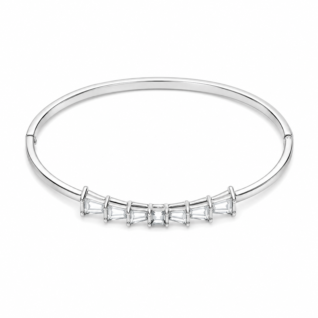 Aurora Crystal Bangle