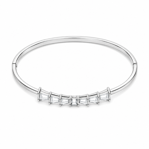 Aurora Crystal Bangle