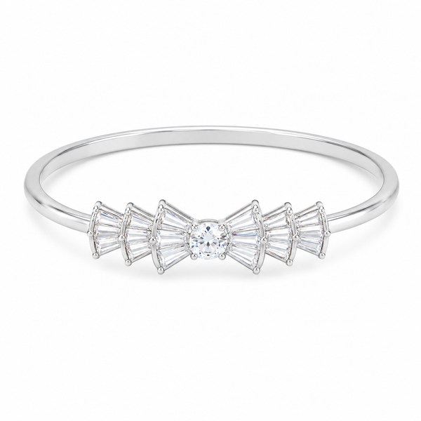 Aurora Crystal Bangle