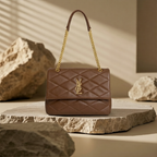 Quilted Luxe Chain Bag