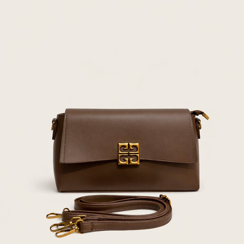 Gold Emblem Premium Shoulder Bag