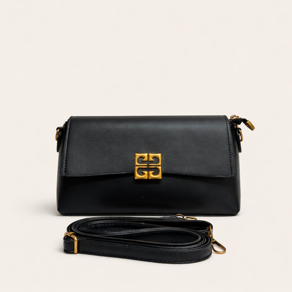 Gold Emblem Premium Shoulder Bag